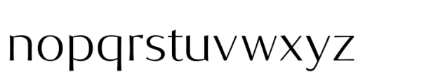 Soleste Regular Font LOWERCASE