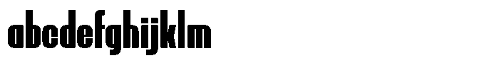 Solid Contact Condensed FONT