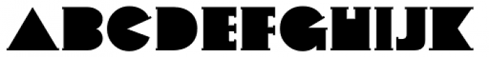 Solid Serif JNL Font UPPERCASE