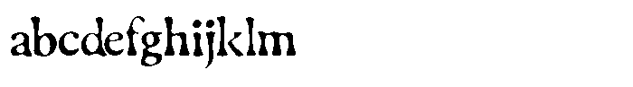 Solide Girae Decorative Regular FONT