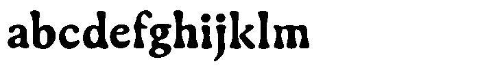Solide Girae Decorative Solide Girae Serif FONT