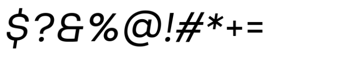 Soliden Oblique Font OTHER CHARS