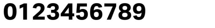 Solidus Open Bold Font OTHER CHARS