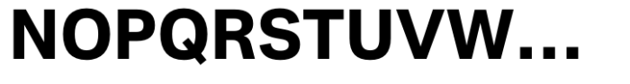 Solidus Open Bold Font UPPERCASE