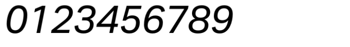 Solidus Open Italic Font OTHER CHARS
