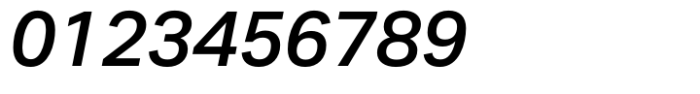 Solidus Open Medium Italic Font OTHER CHARS