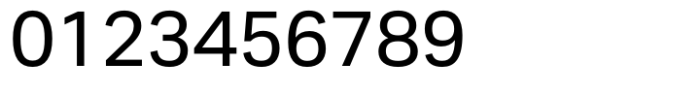 Solidus Open Regular Font OTHER CHARS