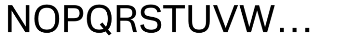 Solidus Open Regular Font UPPERCASE