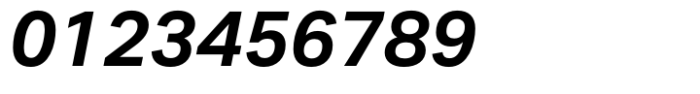 Solidus Open Semi Bold Italic Font OTHER CHARS