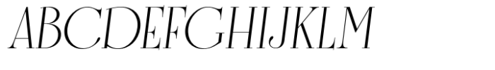 Solingen Italic Font UPPERCASE