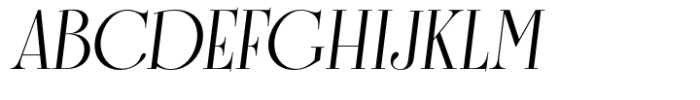 Solingen Semi Bold Italic Font UPPERCASE
