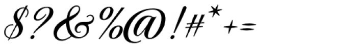 Solistaria Script Italic Font OTHER CHARS