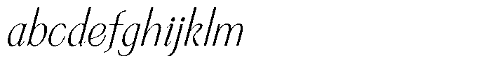 Solistice Nova Oblique FONT