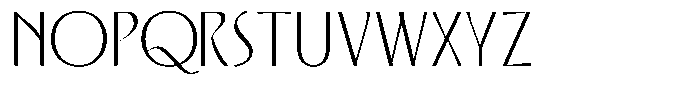 Solistice Nova Regular Font UPPERCASE
