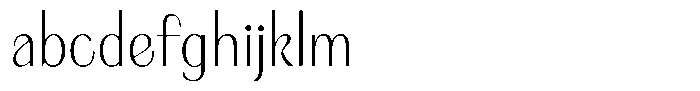 Solistice Nova Regular FONT