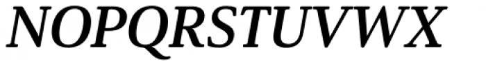 Solitas Serif Ext Bold Italic Font UPPERCASE