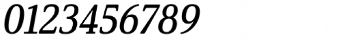 Solitas Serif Norm Demi Italic Font OTHER CHARS