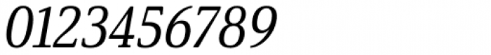 Solitas Serif Norm Medium Italic Font OTHER CHARS