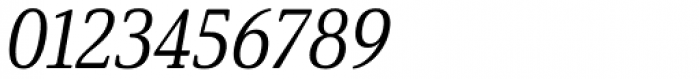 Solitas Serif Norm Regular Italic Font OTHER CHARS