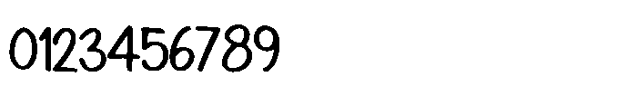 Solitude Marker Font OTHER CHARS
