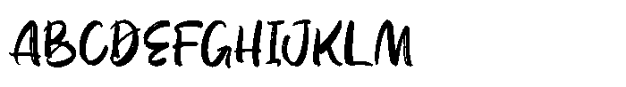 Solitude Mindful Regular Font UPPERCASE