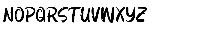 Solitude Mindful Regular Font UPPERCASE
