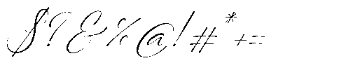 Sollutes Handy Italic Font OTHER CHARS