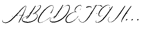 Sollutes Handy Italic Font UPPERCASE