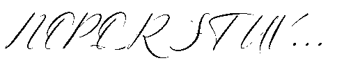 Sollutes Handy Italic Font UPPERCASE