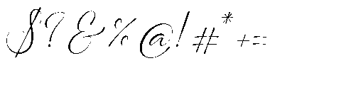 Sollutes Handy Regular Font OTHER CHARS