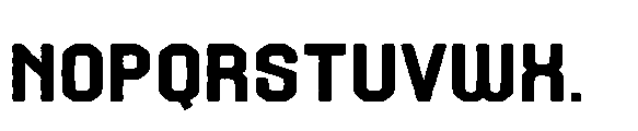 Soltisce Coast  Bold Regular Font UPPERCASE