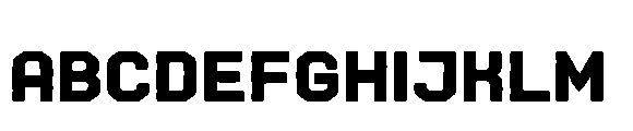 Soltisce Coast  Bold Regular FONT