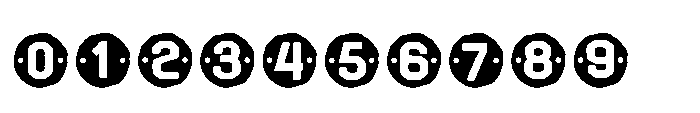 Soltisce Coast  Dingbats Regular Font OTHER CHARS