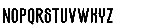 Soltisce Coast  High Regular Font UPPERCASE