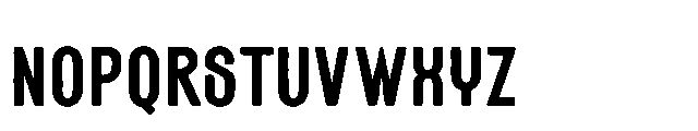 Soltisce Coast  High Regular Font LOWERCASE