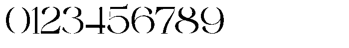 Soluga Regular Font OTHER CHARS