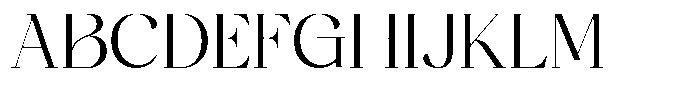 Soluga Regular Font UPPERCASE