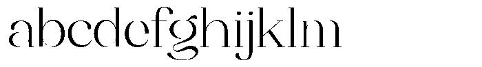 Soluga Regular FONT
