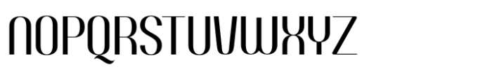 Solution Font UPPERCASE