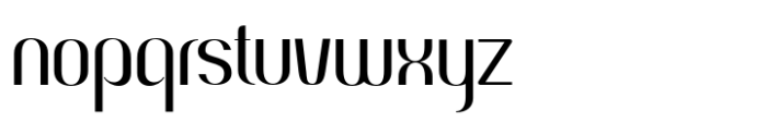 Solution Font LOWERCASE