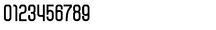 Solvane Bold Font OTHER CHARS