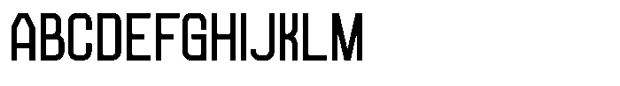 Solvane Bold Font UPPERCASE