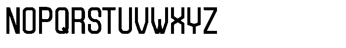 Solvane Bold Font UPPERCASE