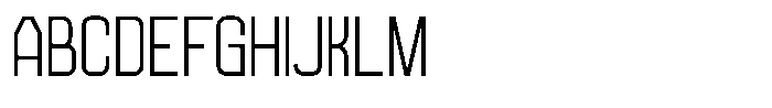 Solvane Regular Font UPPERCASE