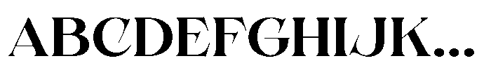 Solvea Bold Font UPPERCASE