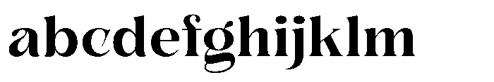 Solvea Bold FONT