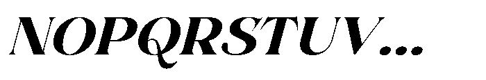 Solvea Extra Bold Italic Font UPPERCASE