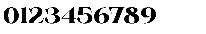 Solvea Heavy Font OTHER CHARS