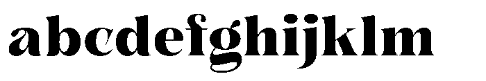 Solvea Heavy FONT