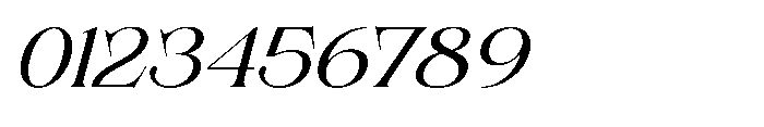 Solvea Italic Font OTHER CHARS